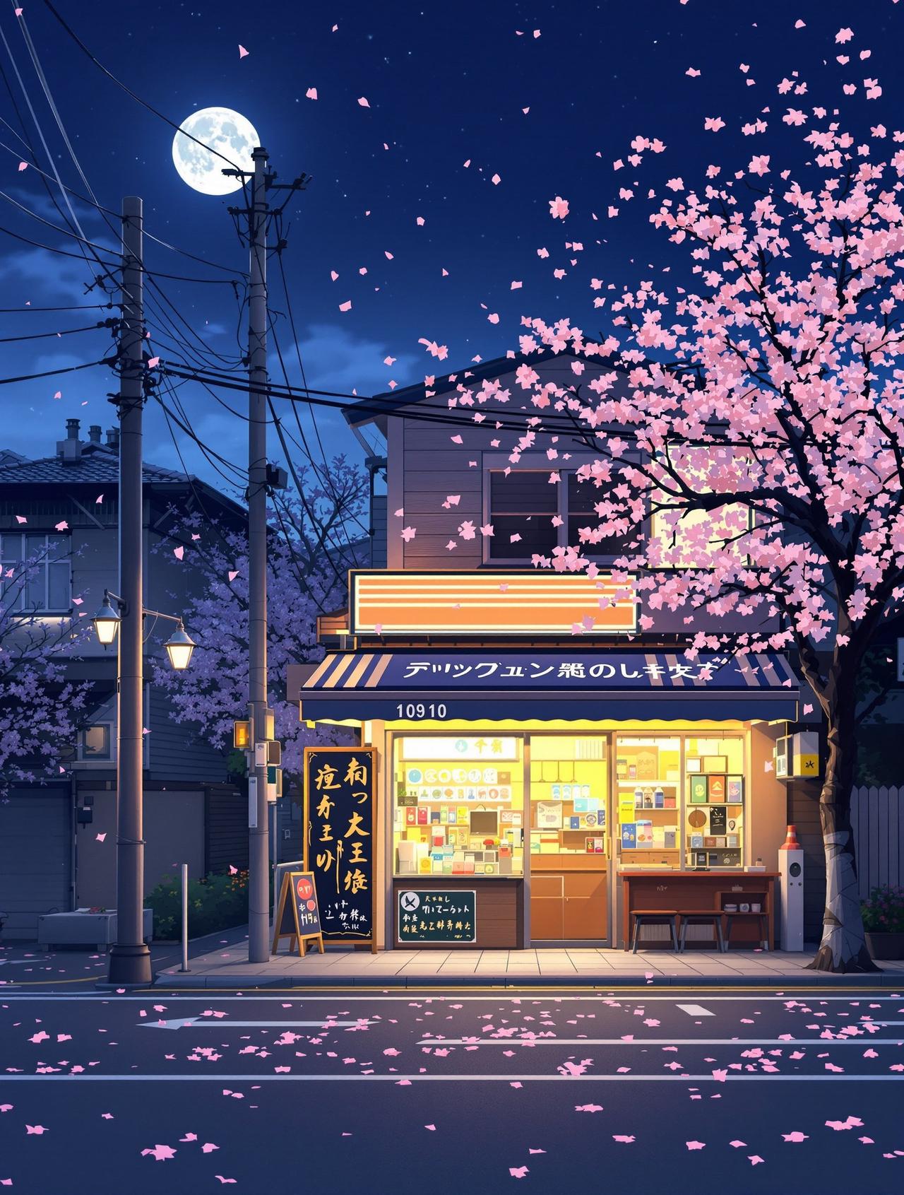 微信短剧免费看 - 月光下的便利店