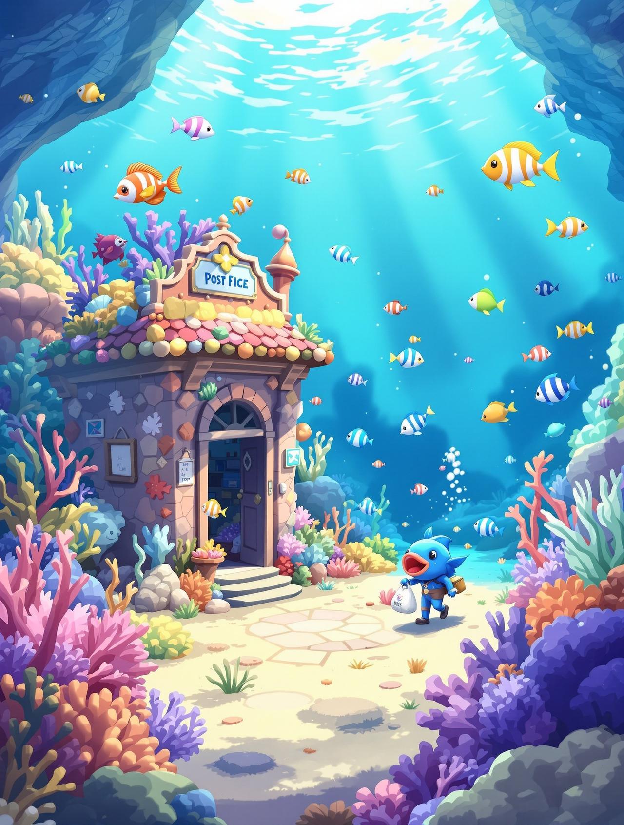微信短剧免费看 - 深海里的邮局